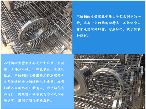 不锈钢除尘骨架1